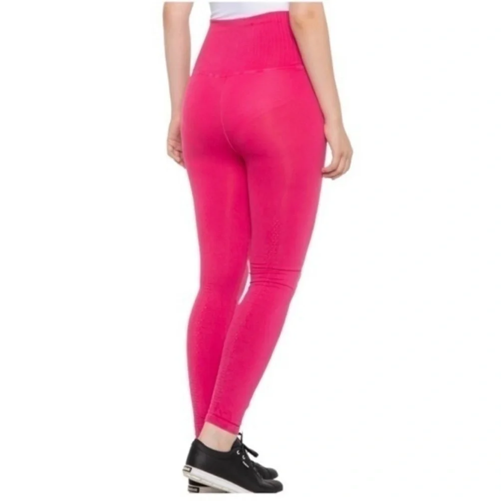 Free People Movement Pink High Rise Good Karma Leggings Size XS/S